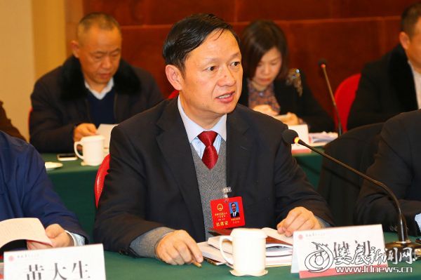 彭健初代表发言