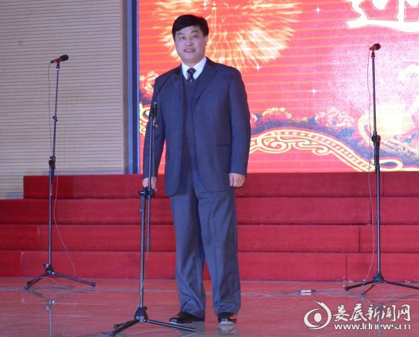 范彦江校长致辞