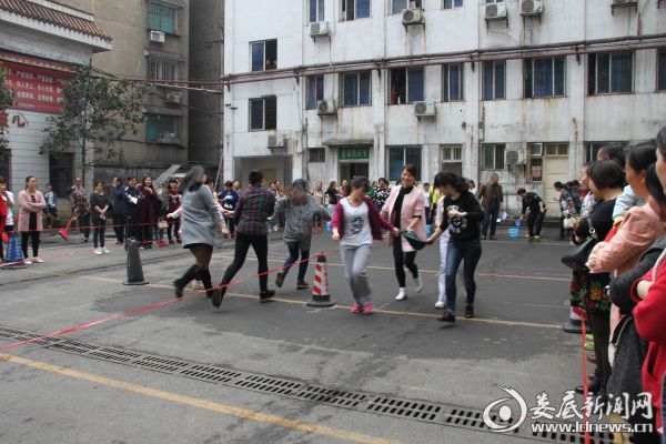 冷水江市中医医院“三八”妇女节趣味运动会