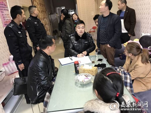 杨市镇组织开展节后消防安全大检查