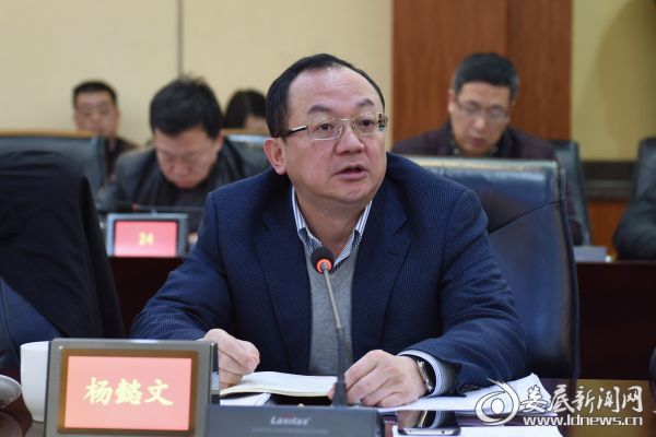 市委副书记、市长杨懿文