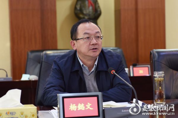 市委副书记、市长杨懿文