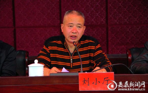 纪检组长刘小厅作党风廉政建设工作报告