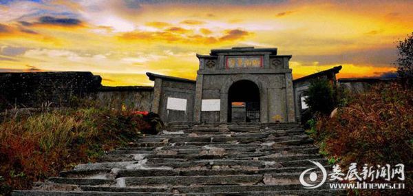 涟源龙山医养产业及人文旅游地风光