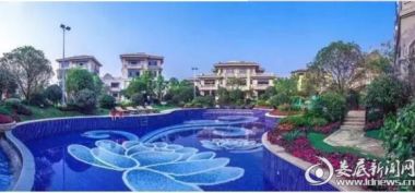 碧桂园娄底第2城摘牌 李荐国现场视察