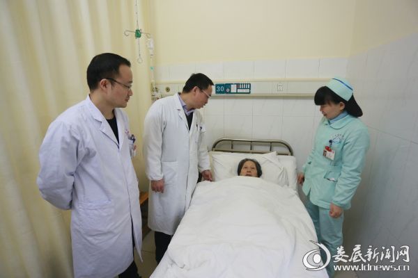 查房现场
