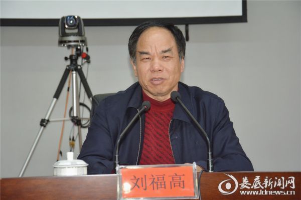 市直工委副书记 刘福高