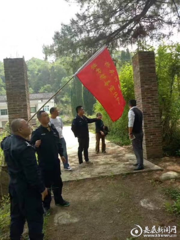 禁毒宣传进村