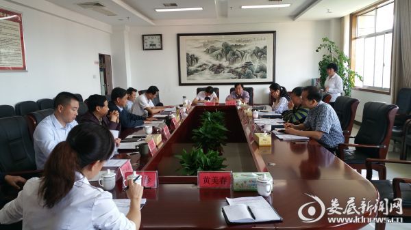市委巡察办检查验收市城管局整改落实情况