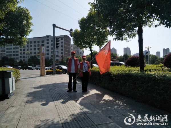 住建局志愿者文明劝导员