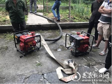 消防器材准备到位