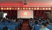 铎山镇第十三届人大二次会议召开