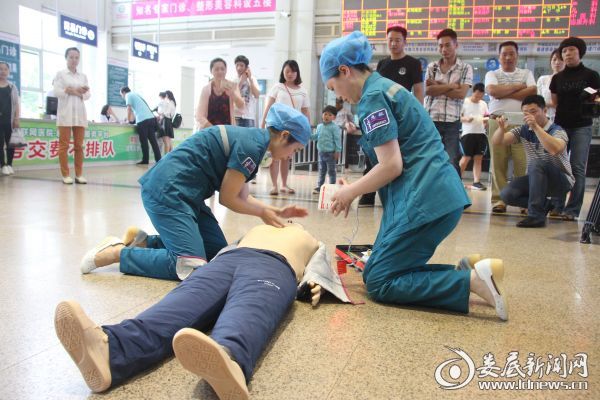 演练现场（三）