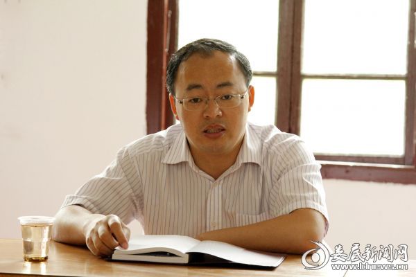 黄文辉检察长讲话