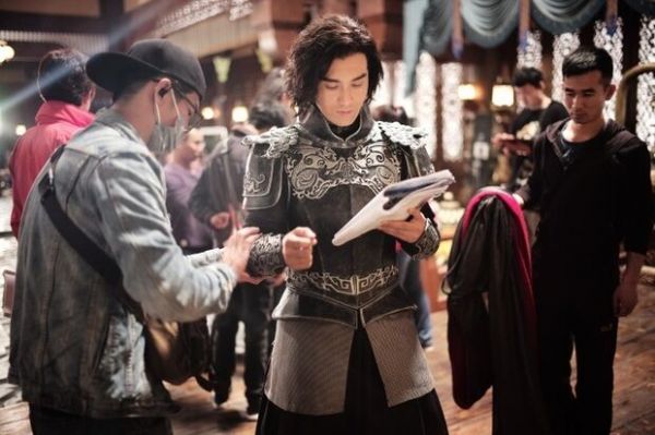 黄晓明化身上古战神 被宋茜张俪称气场强大_娄底新闻网