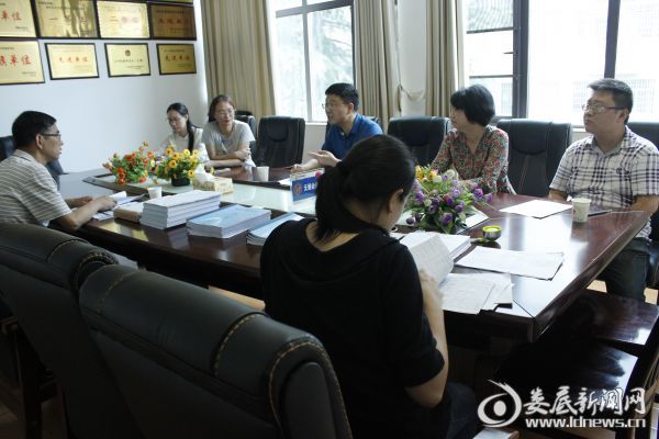 肖振湘书记汇报工作