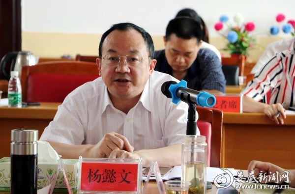 （市委副书记、市长杨懿文）