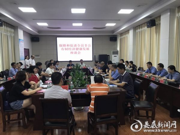 座谈会