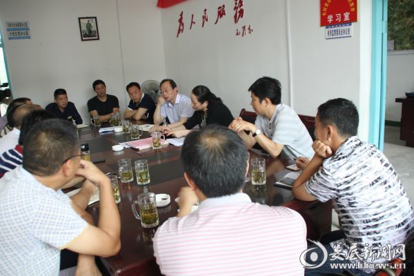 调研工作会议现场