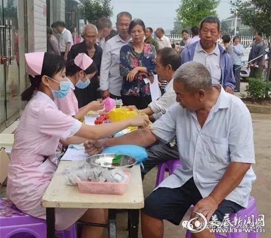 体检现场