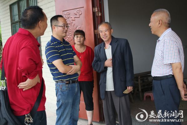 2017 6.259日走访党员 谢岳清 2