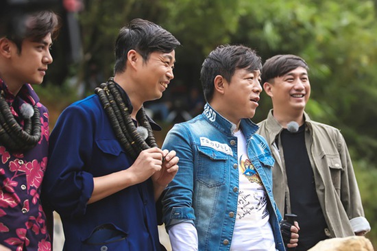 极限挑战第三季回归倒计时