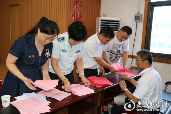 计票员监票员统票