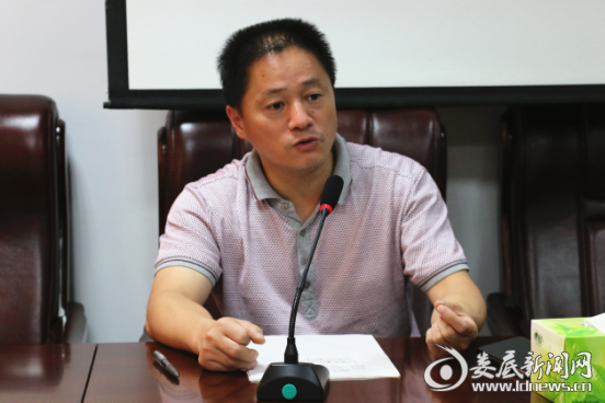 （冷水江市纪委常委、监察局副局长张熊提出要求）