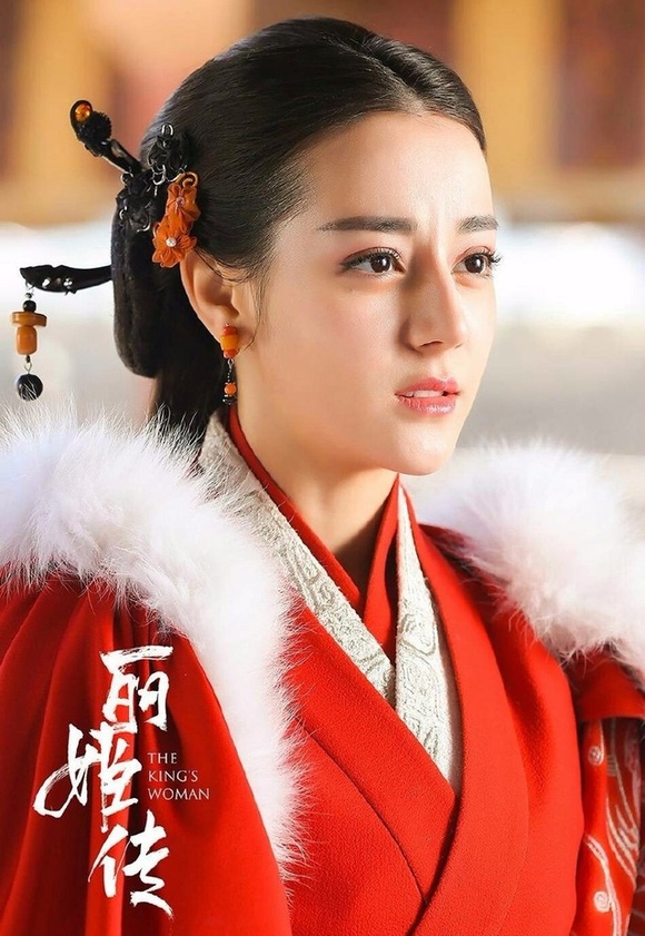 迪丽热巴的古装剧照有多美?