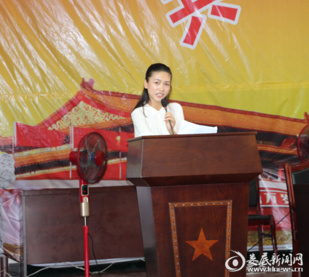 （教师代表发言）