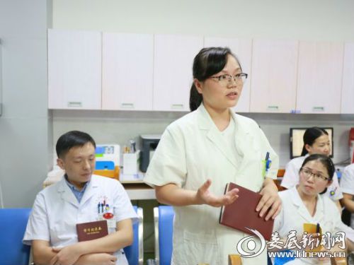 医务人员代表发言（二）