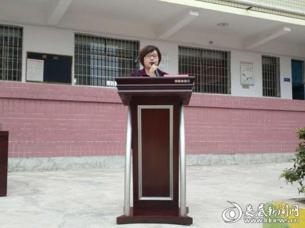 宁美嫦校长做重要讲话