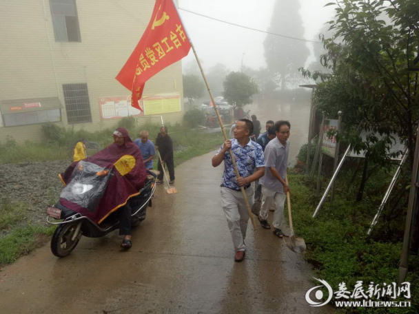 美丽乡村建设在路上