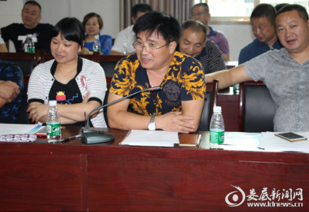 （乡镇卫生院院长代表发言）