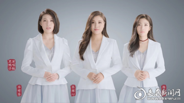 黑鸭子演唱组、吴京、靳东等助力2017年网络