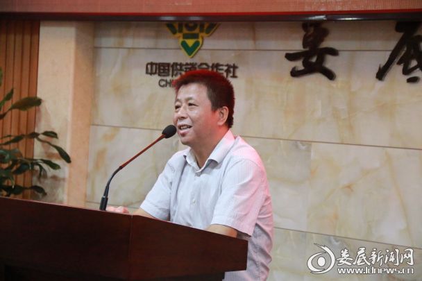 （龚主任做总结发言）