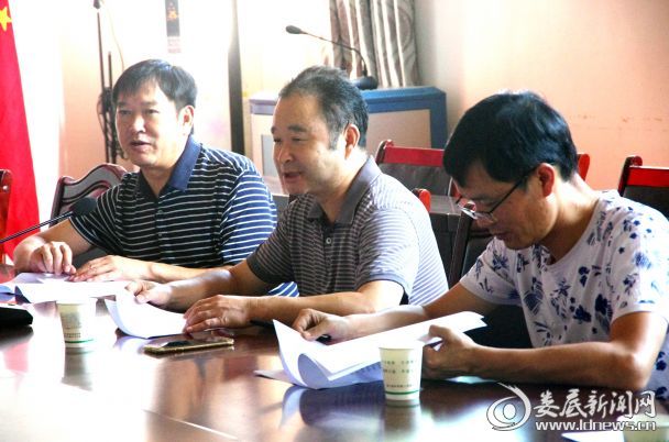 娄底市发改委督导组召开座谈会指导工作