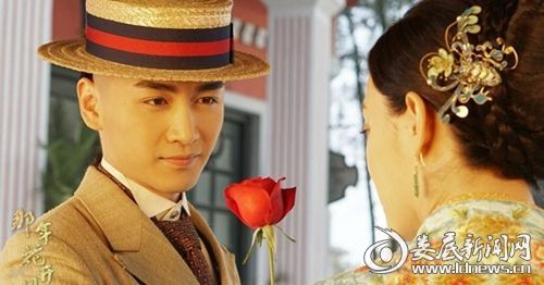 吕佳容自爆择偶标准 爱上“沈星移”陈晓_娄底新闻网