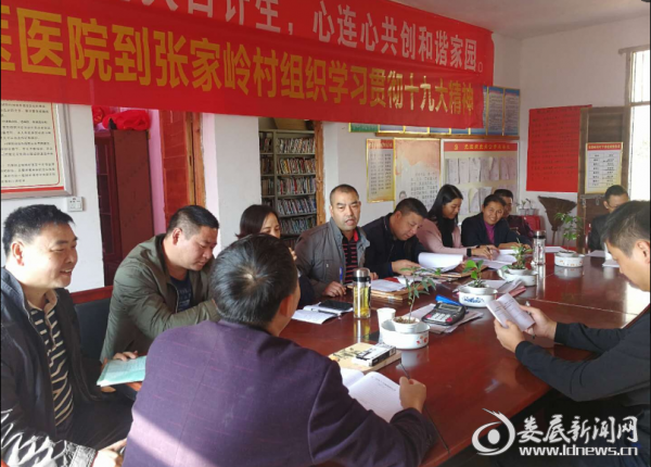 （院长邹奇组织召开会议）