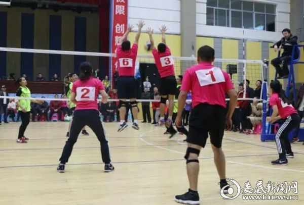 比赛现场