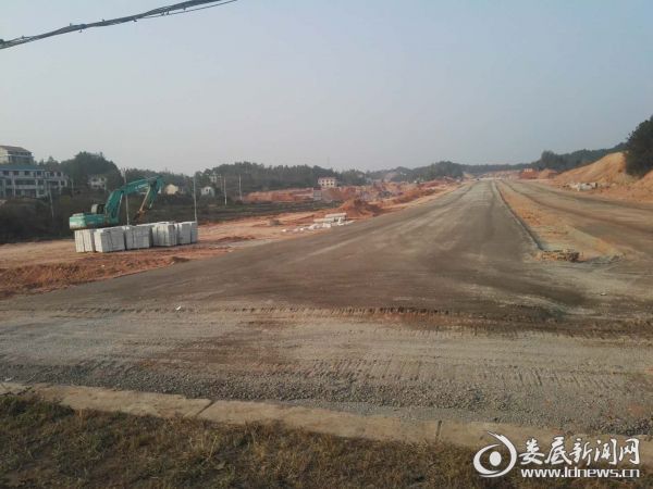 湘阳街项目工地