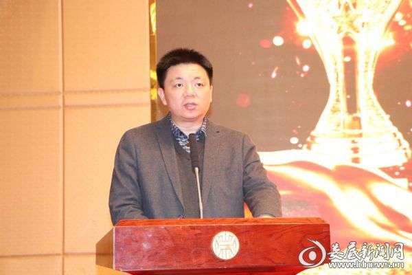 （副市长梁立坚作重要讲话）