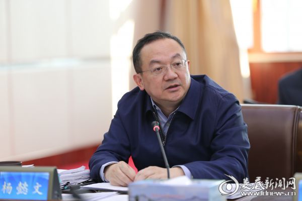 （娄底市委副书记、市长杨懿文）