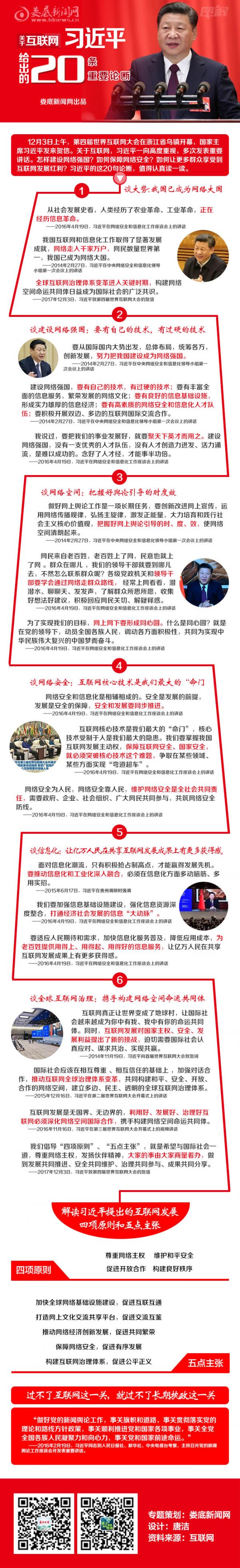 关于互联网，习近平给出的20条重要论断3