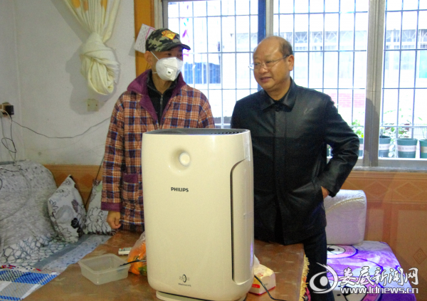 熊美祥实现了他的“微心愿”