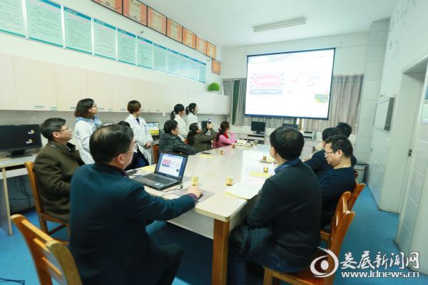 座谈交流会现场（一）