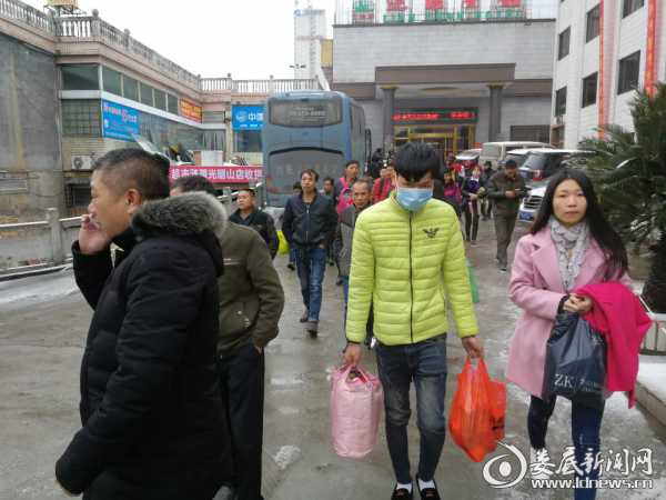 旅客被安置到涟源宾馆