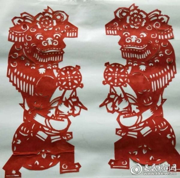 爱心人士捐赠的作品一