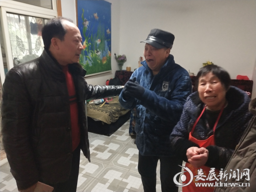 （走访慰问现场）