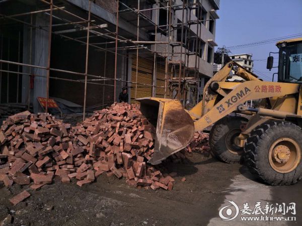 清理路障